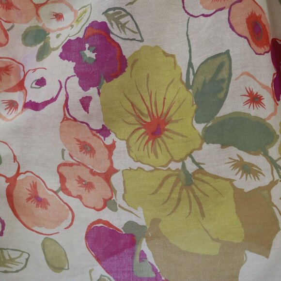 Derek Heart Babydoll Sundress Womens L Cream Bloomcore Girlhood Boho Cottagecore - Picture 10 of 16